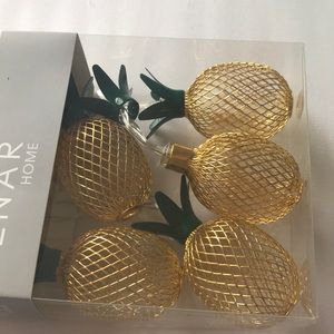PINEAPPLE HANGING LIGHTS